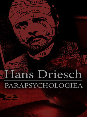 cover image of Parapsychologie
